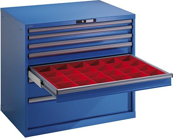 Produktbild Lista Schubladenschrank, Stahlblech (102.30 cm, 100 cm)