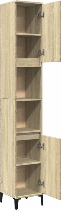 Actual product image VidaXL Badschrank (30 x 30 x 190 cm)
