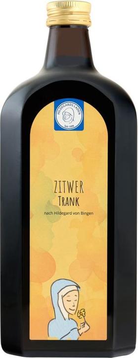 Actual product image Hildegards Laden Zitwer potion (500 ml) (1 Piece, Liquid, 946 g)