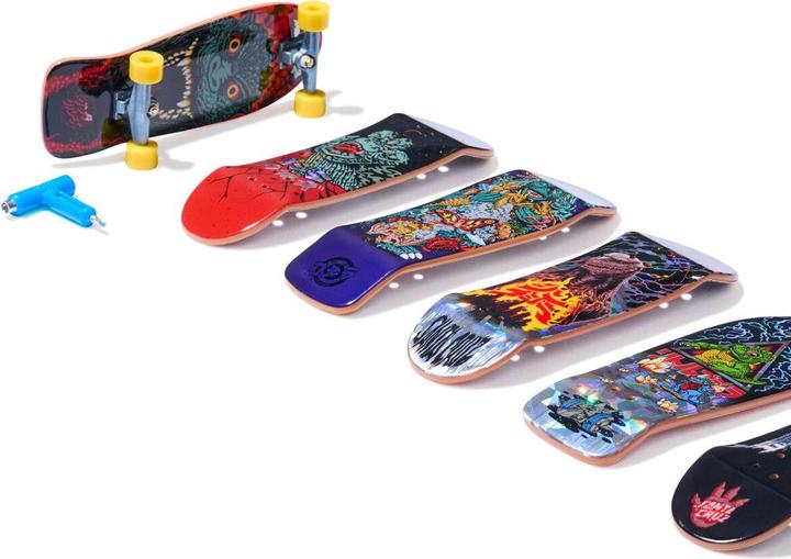 Actual product image Tech Skate Bonus Sk8 Shop - Godzilla