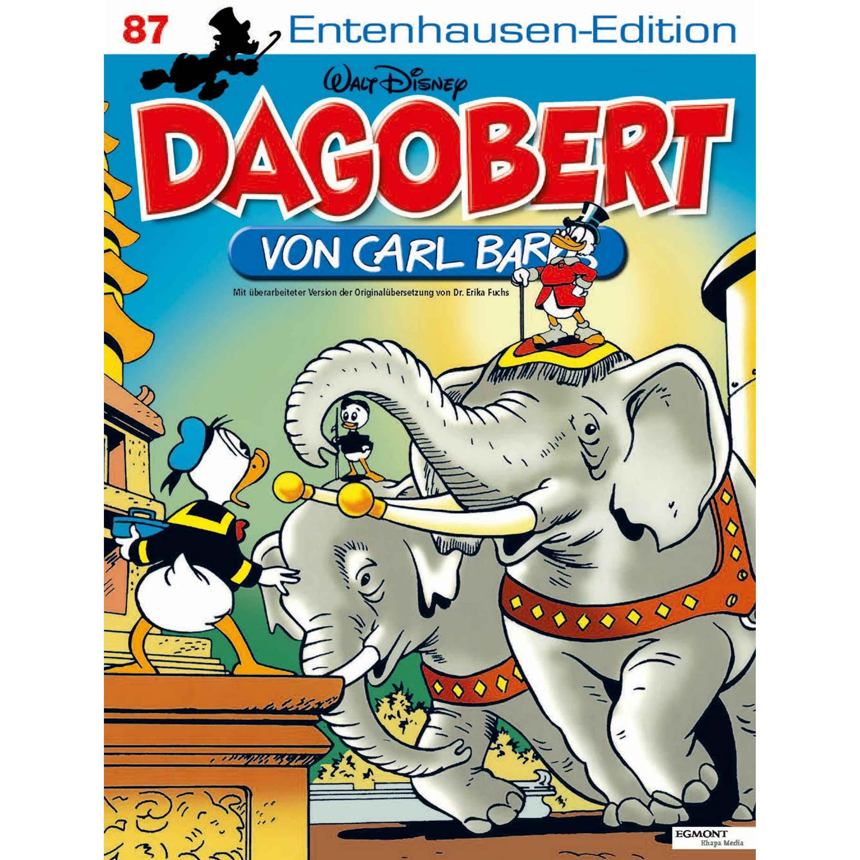 Dagobert, Belletristik von Carl Barks