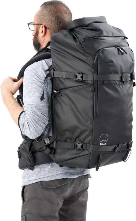Image du produit Shimoda Action X70 HD - Noir (sans poches intérieures) (Sac à dos photo, 70 l)