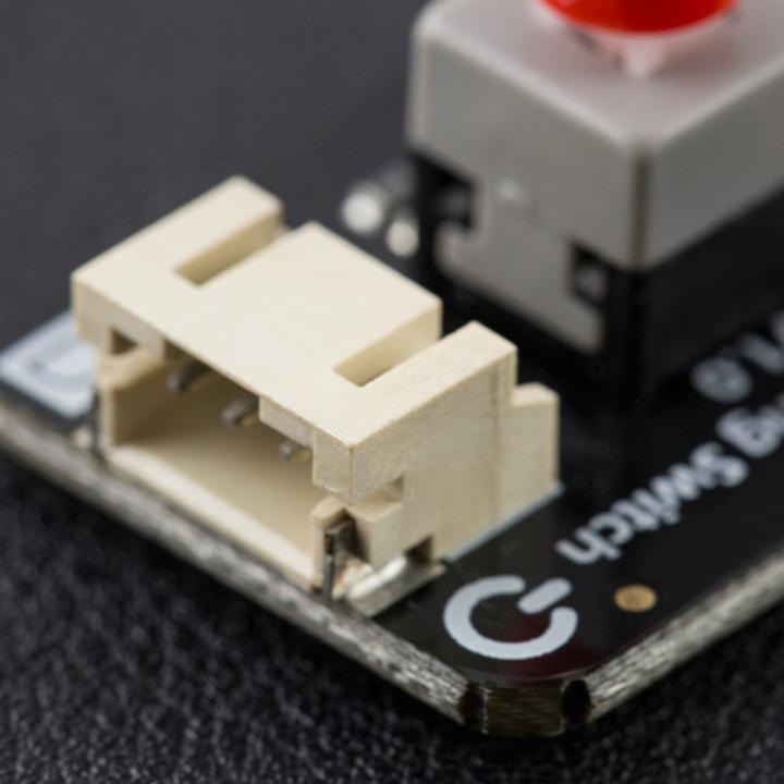 Actual product image DFRobot Gravity Digital Self-Locking Switch