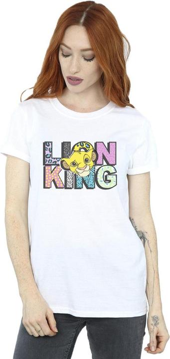 Produktbild Disney The Lion King Pattern Logo TShirt (3XL)