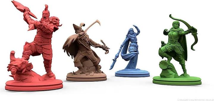 Actual product image Czech games edition Connoisseur game Sanctum (German, 2 - 4 Players)