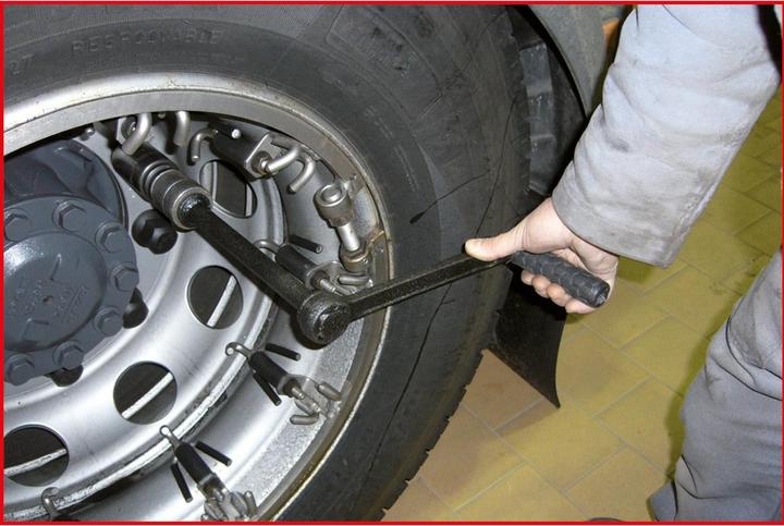 Produktbild KS Tools Kraftvervielfältiger. 5-tlg. 516.1180 (1")