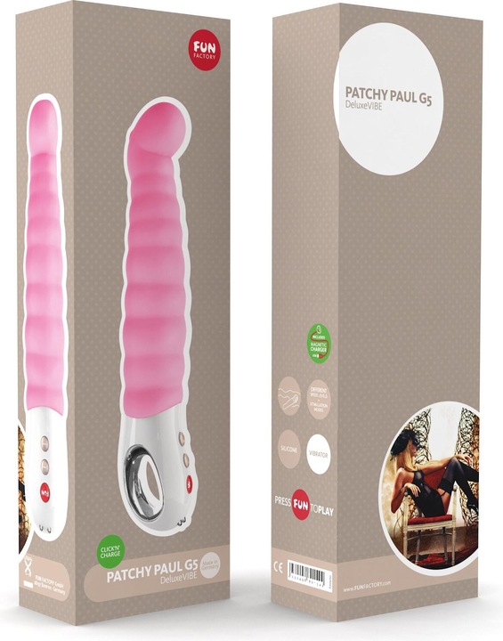 Immagine prodotto Fun Factory Paul Patchy G5