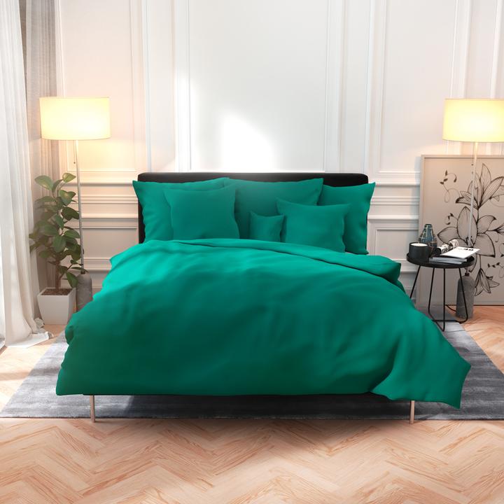 Image du produit Lotus Bettwaren Satin uni (Taie d'oreiller, 40 x 40 cm)