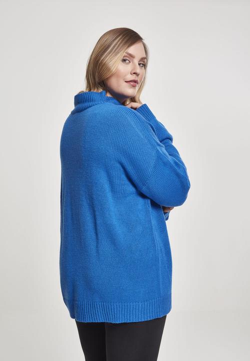 Produktbild Urban Classics Ladies Oversize Turtleneck Sweater (M)