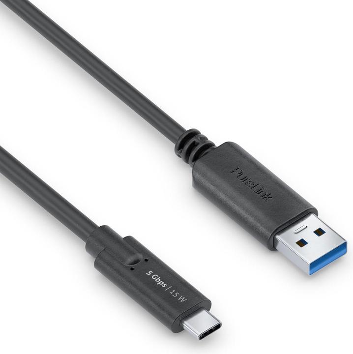 USB A – USB C
