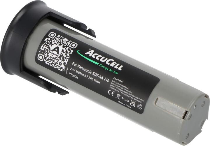 Produktbild Panasonic Akku SDF-AK 210, EY9021B (2.4 V)