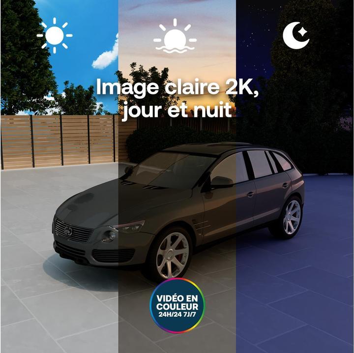 Image du produit Arlo Essential 3 2K PTZ Kit de 2 caméras (2304 x 1296 Pixels)