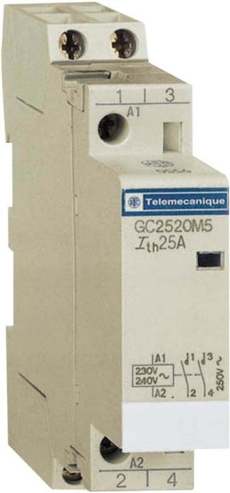 Produktbild Schneider Electric Leistungsschütz  25A