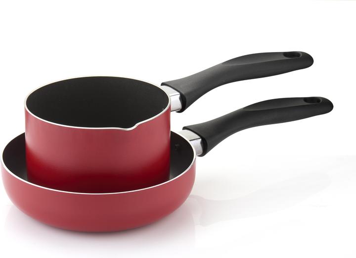 Guzzini 28824452 (Bratpfanne, Milchtopf, Aluminium)