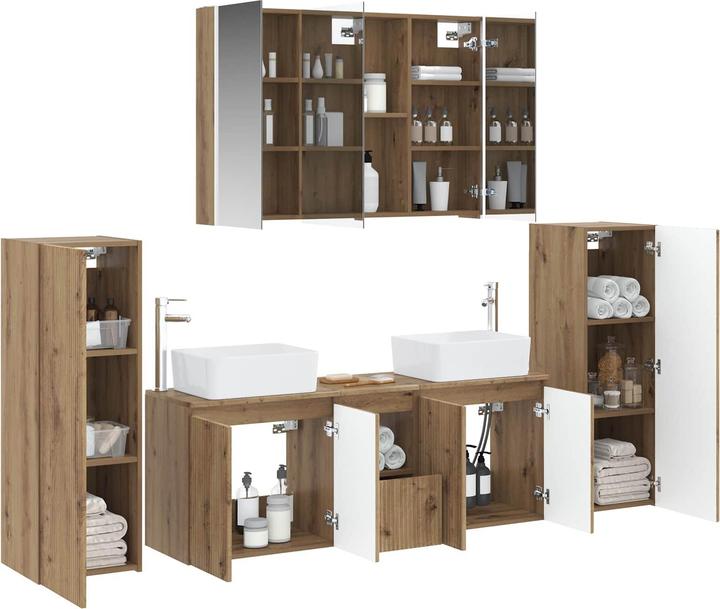 Produktbild vidaXL Badezimmer Set