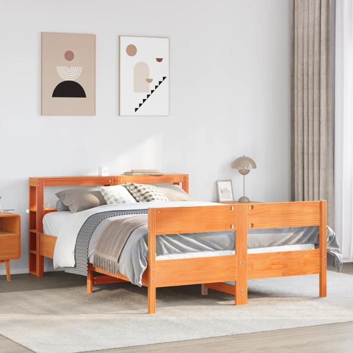 Image du produit vidaXL Bettgestell (120 x 190 cm)