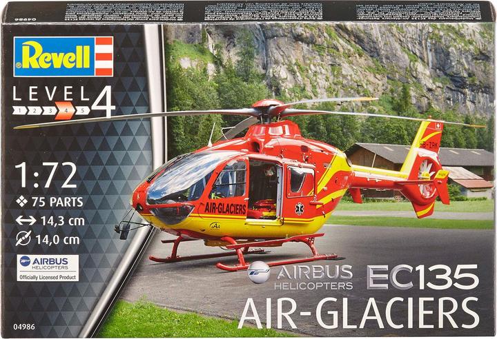 Image du produit Revell Airbus EC-135 Air-Glacie