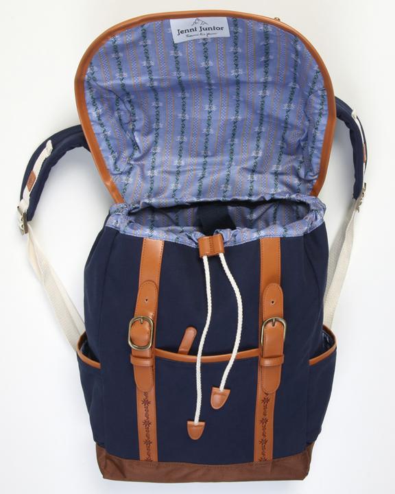 Produktbild Jenni Junior Canvas Rucksack