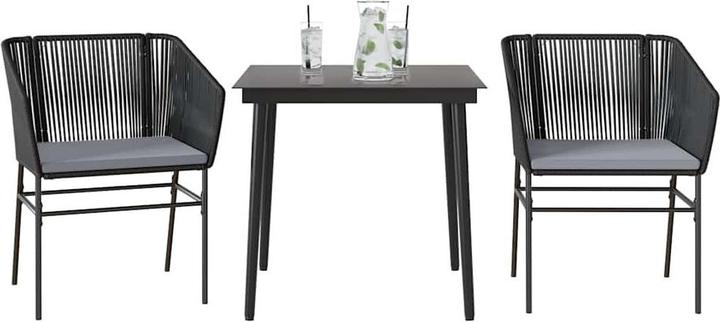 Produktbild vidaXL Garten Essgruppe