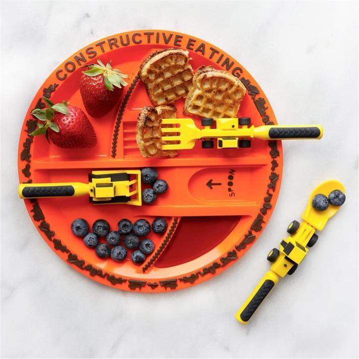 Actual product image Constructive Eating Construction Site Cutlery Set of 3
