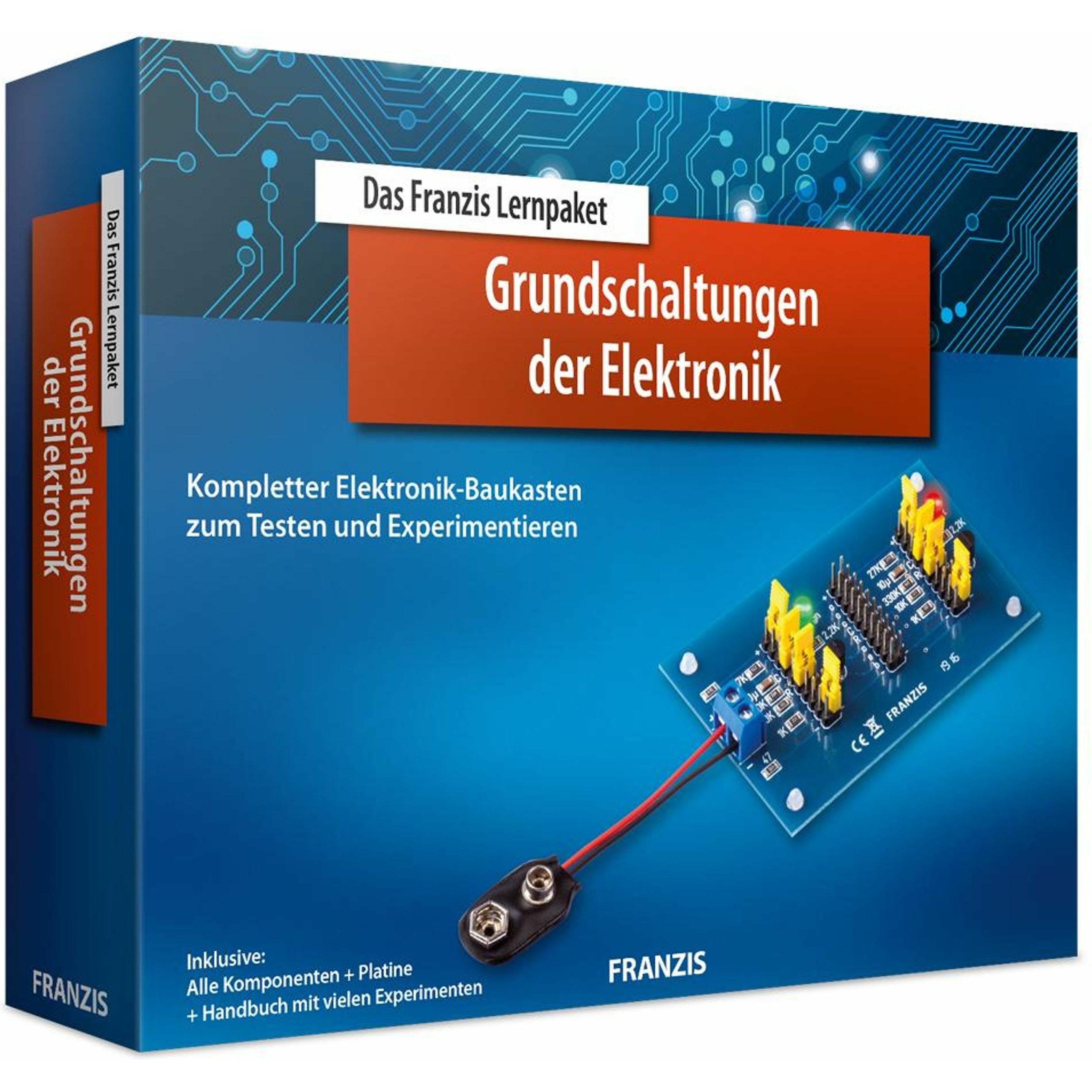 Franzis Kit Elettronico Base: Impara e Sperimenta!