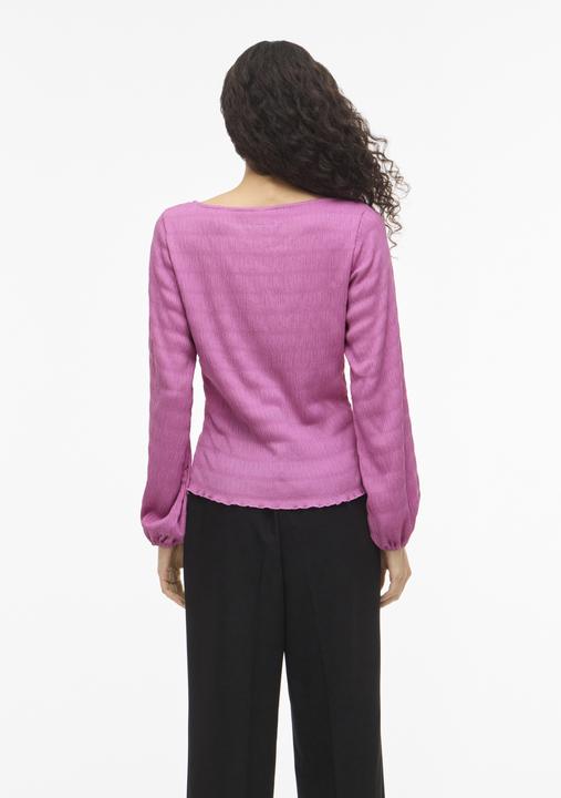 Immagine prodotto Vila VIINGRID U-Boot-Ausschnitt Oberteil mit langen Ärmeln (M)