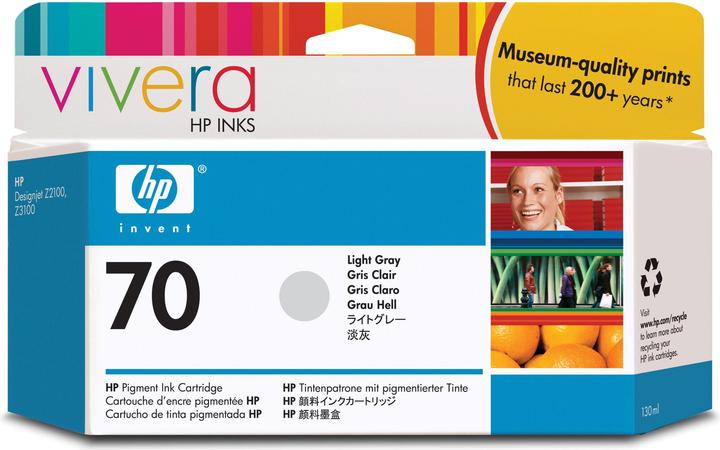 Actual product image HP 70 (LGY)