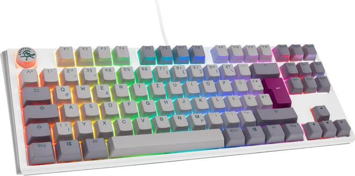Image du produit Ducky One 3 Mist Grey TKL Clavier de jeu, LED RGB - MX-Brown (DE, Filaire)