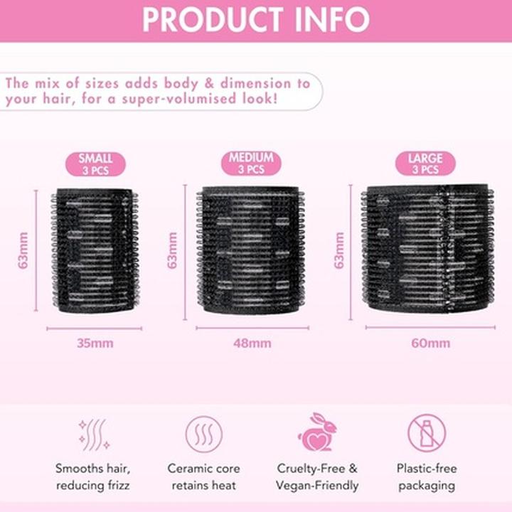 Produktbild Brush Works Brushworks Ceramic Thermal Rollers