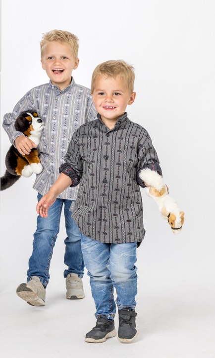 Immagine prodotto Jenni Hemden Camicia da bambino Edelweiss OK (104)