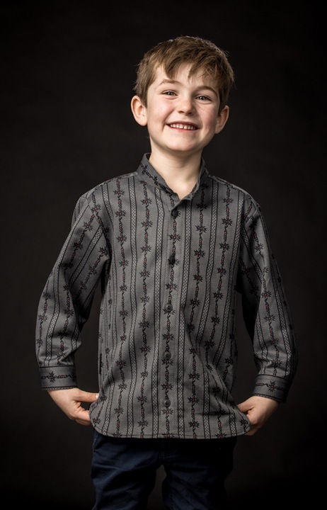 Immagine prodotto Jenni Hemden Camicia da bambino Edelweiss OK (116)