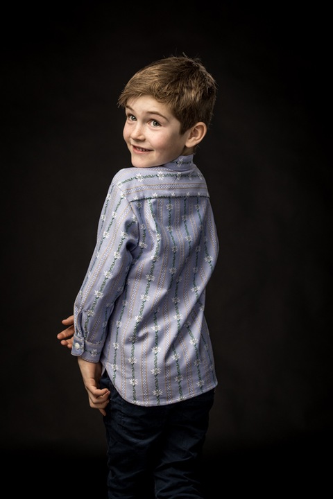 Immagine prodotto Jenni Hemden Camicia da bambino Edelweiss OK (86)