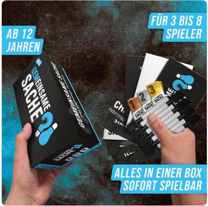 Produktbild Denkriesen Gemeinsame Sache (Deutsch)