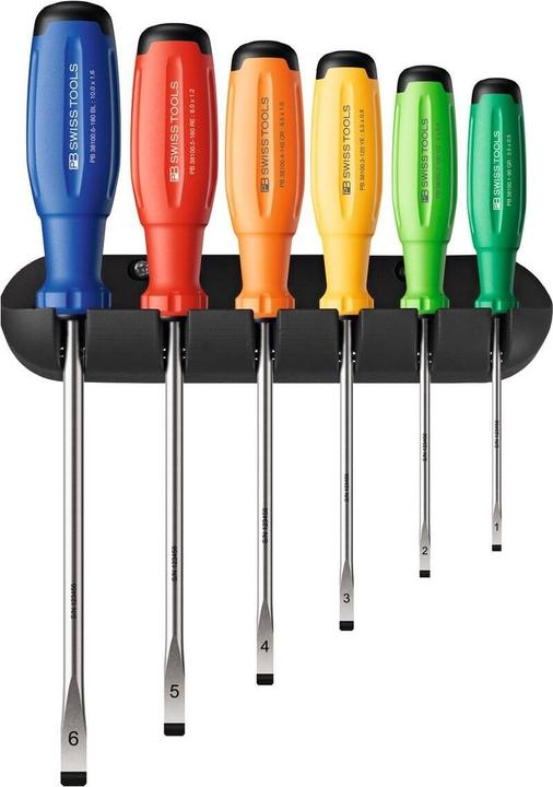 PB Swiss Tools Schraubenzieherset PB 38240 SwissGrip Evo H RB (Port)