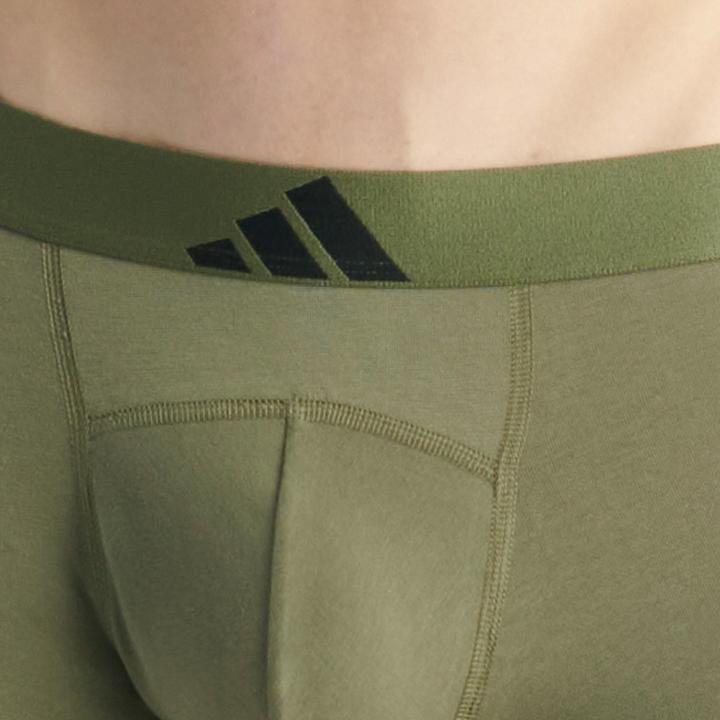 Immagine prodotto adidas Confezione da 4 pezzi Active Flex Cotton Ergonomic Long Short / Pant (XL, confezione da 4)