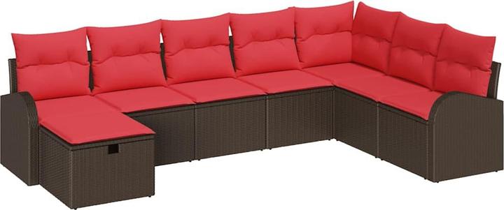 Produktbild vidaXL Gartensofa-set