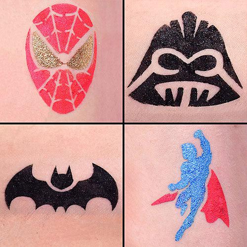 Actual product image Grimas Glitter-Tattoo Set Hero