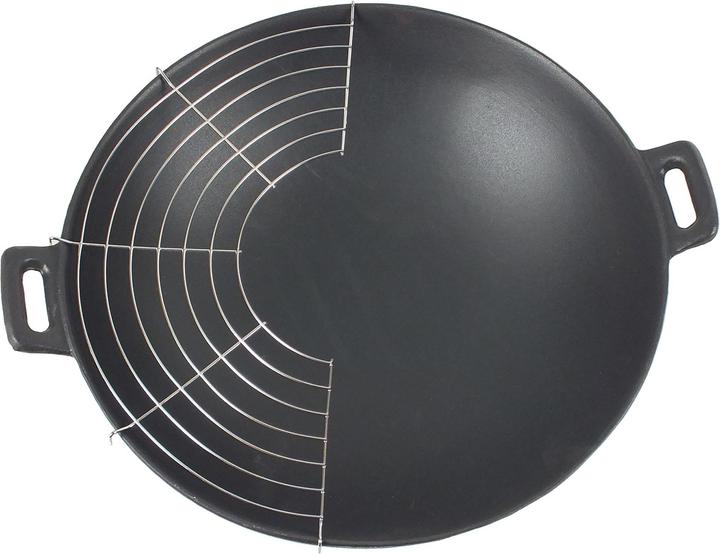 Produktbild Kela Asia Wok (36 cm, Wok Pfanne, Gusseisen)