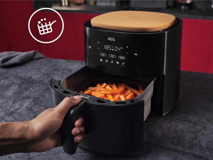 Actual product image Electrolux Hot air fryer