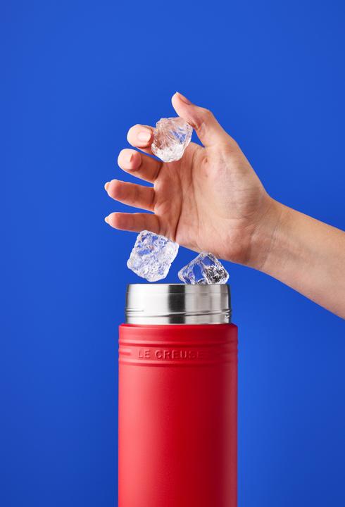 Actual product image Le Creuset On The Go Trinkflasche kirschrot 500ml (0.50 l)