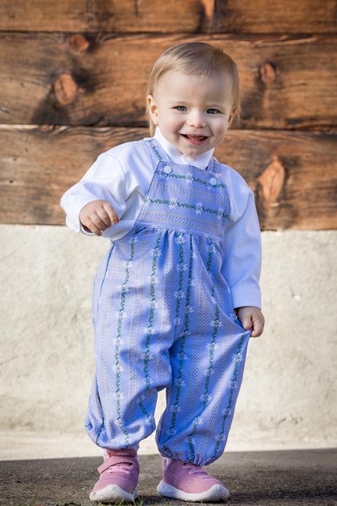 Image du produit Jenni Hemden Edelweiss Pumphösli (74)