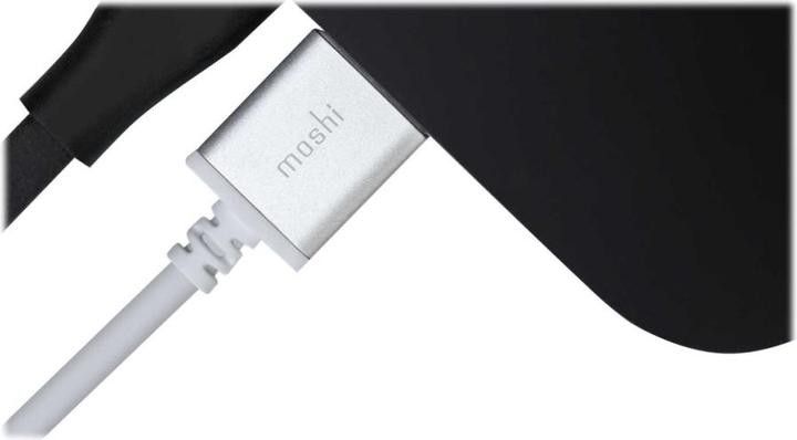 Produktbild Moshi High Speed HDMI Kabel Alu/Weiss (2 m)