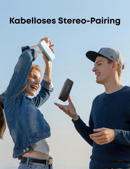 Produktbild Anker Portabler Bluetooth Speaker Soundcore 2 (24 h, Akkubetrieb)