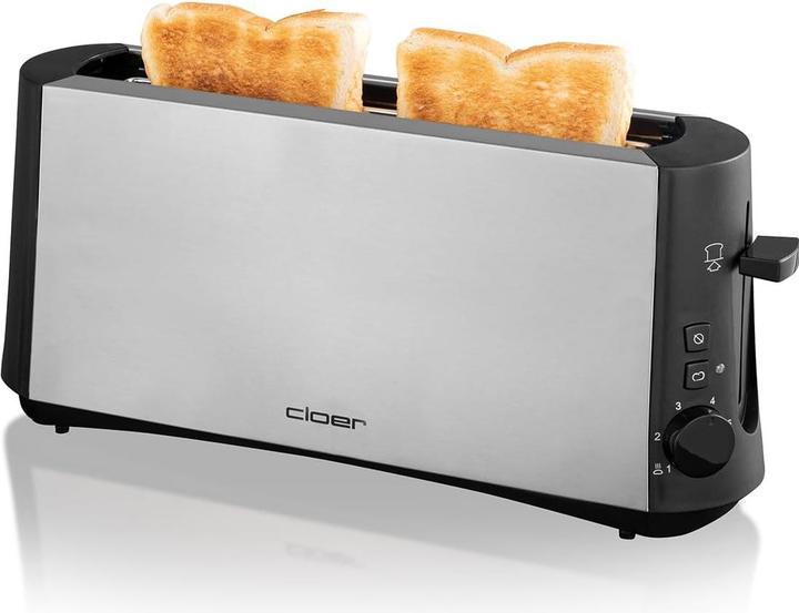 Produktbild Cloer Langschlitztoaster für 2 Scheiben
