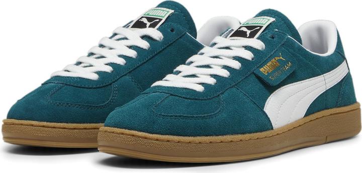 Cold, Green, Puma White