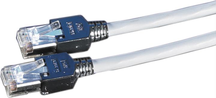 Produktbild Dätwyler Patchkabel Kat.5e (Class D) S/UTP, CU 5502 flex LSOH, Hirose TM11 (S/UTP, CAT5e, 15 m)