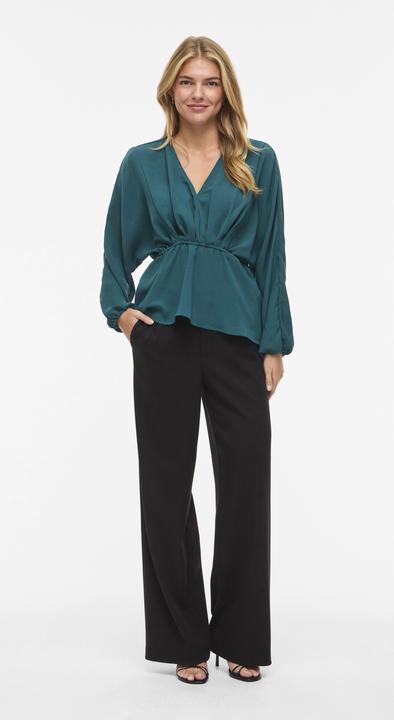 Immagine prodotto Vila VISELIA V-Ausschnitt Oberteil mit langen Ärmeln (38)