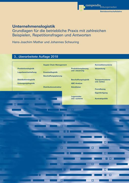 Produktbild Unternehmenslogistik (Deutsch, Johannes Scheuring, 2018)