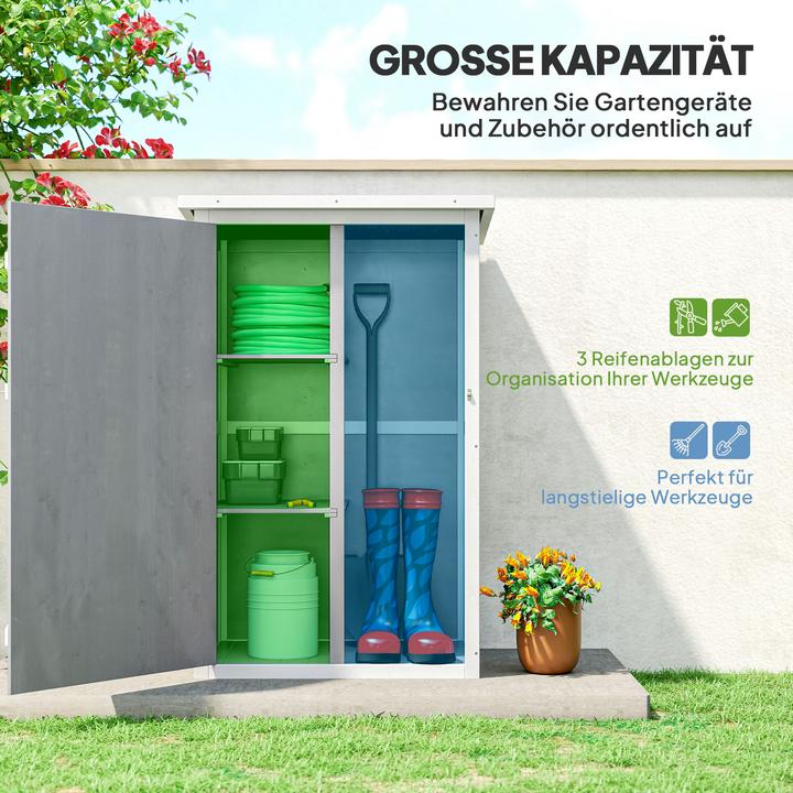 Produktbild Outsunny Gerätehaus