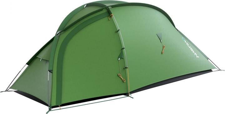 Husky Tent Bronder 2 - Groen - 2 Persoons (Dome tent, 3.70 kg, 2 persons)